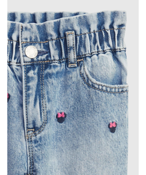 GAP（ギャップ）の「Babygap ディズニー ウォッシュウェル マムジーンズ（デニムパンツ・キッズ・ライトインディゴブルー・3 YRS/4 YRS/5 YRS/2 YRS/12-18M/18-24M/6-12M）」の8枚目の写真