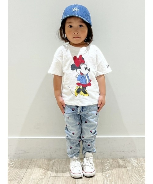セール】Babygap ディズニー ウォッシュウェル マムジーンズ（デニム