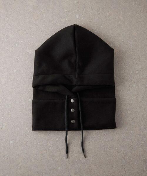 CITEN(シテン)の「<CITEN>スウェット バラクラバ(ニットキャップ/ビーニー・レディース・ホワイト/ライトグレー/ライトブルー/ブラック・FREE)」の10枚目の写真