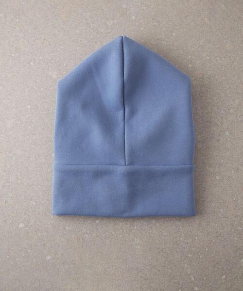 CITEN(シテン)の「<CITEN>スウェット バラクラバ(ニットキャップ/ビーニー・レディース・ホワイト/ライトグレー/ライトブルー/ブラック・FREE)」の7枚目の写真