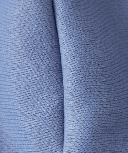 CITEN(シテン)の「<CITEN>スウェット バラクラバ(ニットキャップ/ビーニー・レディース・ホワイト/ライトグレー/ライトブルー/ブラック・FREE)」の6枚目の写真