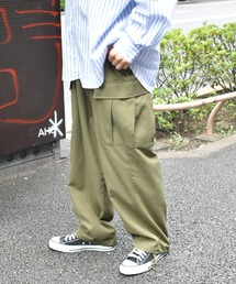 ワイドカーゴパンツ