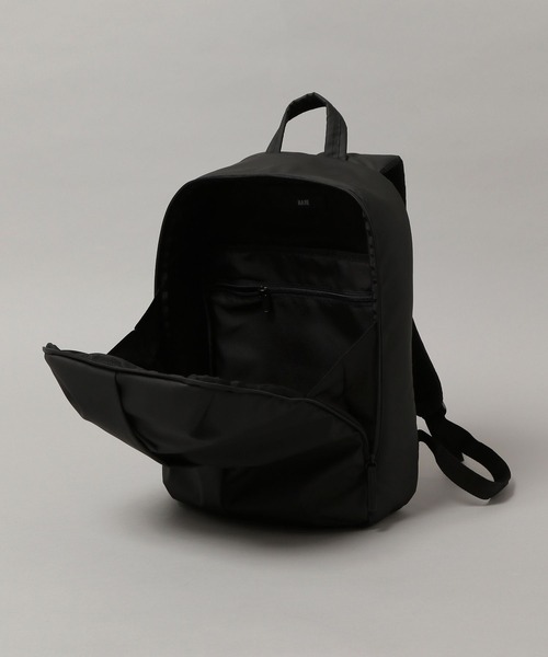 HARE（ハレ）の「ミニマルバックパック(HARE)（バックパック/リュック・メンズ・ブラック系その他/ブラック・FREE）」の8枚目の写真
