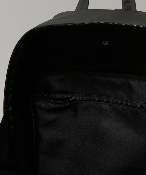 HARE（ハレ）の「ミニマルバックパック(HARE)（バックパック/リュック・メンズ・ブラック系その他/ブラック・FREE）」の14枚目の写真
