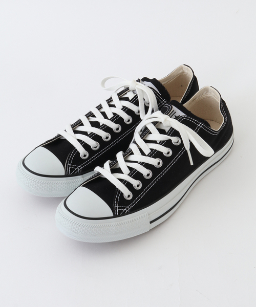 CONVERSE ALL STAR（コンバースオールスター）の「【CONVERSE CHUCK TAYLOR CANVAS ALL STAR OX】（スニーカー・メンズ・ネイビー/レッド/ホワイト/キナリ/ブラック/チャコールグレー・27.5/29/26.5/26/27/28）」の3枚目の写真