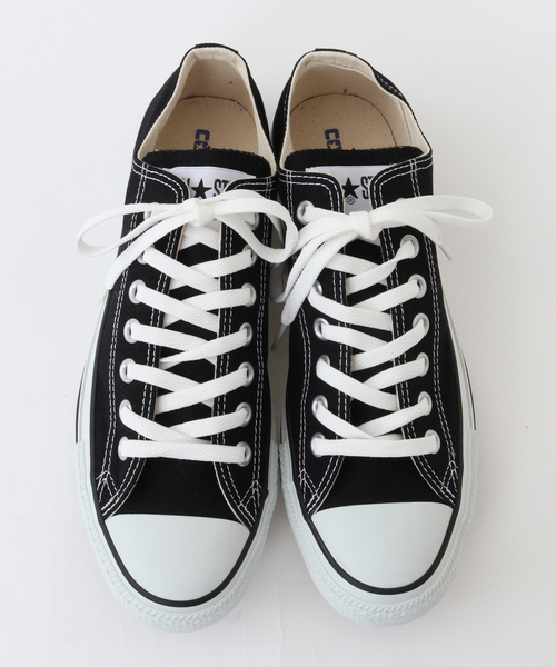 CONVERSE ALL STAR（コンバースオールスター）の「【CONVERSE CHUCK TAYLOR CANVAS ALL STAR OX】（スニーカー・メンズ・ネイビー/レッド/ホワイト/キナリ/ブラック/チャコールグレー・27.5/29/26.5/26/27/28）」の8枚目の写真