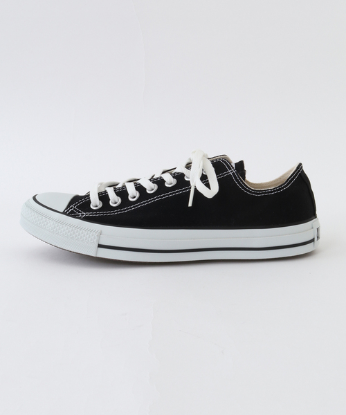 CONVERSE ALL STAR（コンバースオールスター）の「【CONVERSE CHUCK TAYLOR CANVAS ALL STAR OX】（スニーカー・メンズ・ネイビー/レッド/ホワイト/キナリ/ブラック/チャコールグレー・27.5/29/26.5/26/27/28）」の7枚目の写真