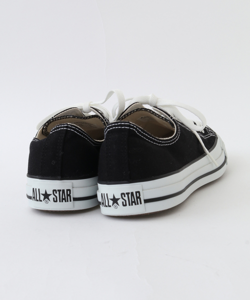 CONVERSE ALL STAR（コンバースオールスター）の「【CONVERSE CHUCK TAYLOR CANVAS ALL STAR OX】（スニーカー・メンズ・ネイビー/レッド/ホワイト/キナリ/ブラック/チャコールグレー・27.5/29/26.5/26/27/28）」の9枚目の写真
