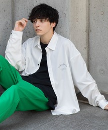 WEGO | WEGO/シンプルロゴBIGシャツ(シャツ/ブラウス)