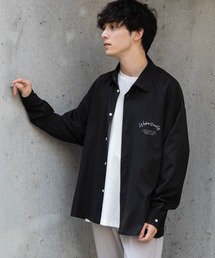 WEGO/シンプルロゴBIGシャツ