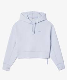 ワイド＆クロップドフードスウェットパーカー / フーディー