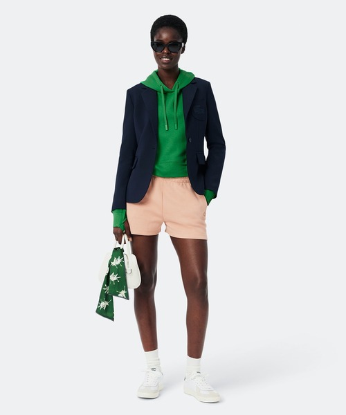 セール】ワイド＆クロップドフードスウェットパーカー / フーディー