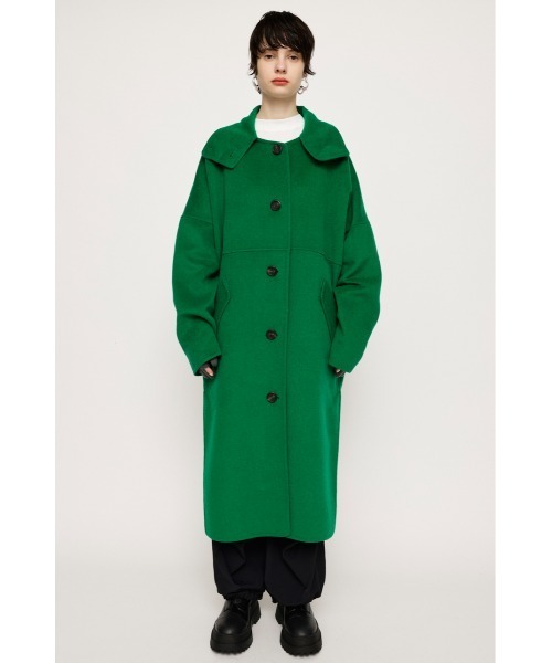 SLY（スライ）の「STAND OVER WOOL MIX COAT スタンドオーバー ウール