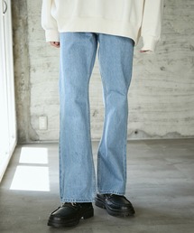 iisy | iisy / デニムフレアパンツ(デニムパンツ)