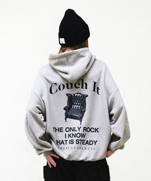 LIBERE（リベーレ）の「LIBERE リベーレ / COUCH IT 2 HOODY スローガンバックプリントビッグシルエットパーカー / 225267-225268（パーカー）」