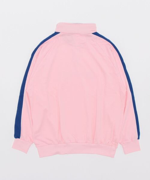 SPINNS（スピンズ）の「【ビックシルエット】サイドライン　ハーフジップスウェット（スウェット・メンズ・ブラック/ピンク/ロイヤルブルー/アッシュグレー・ONESIZE）」の5枚目の写真