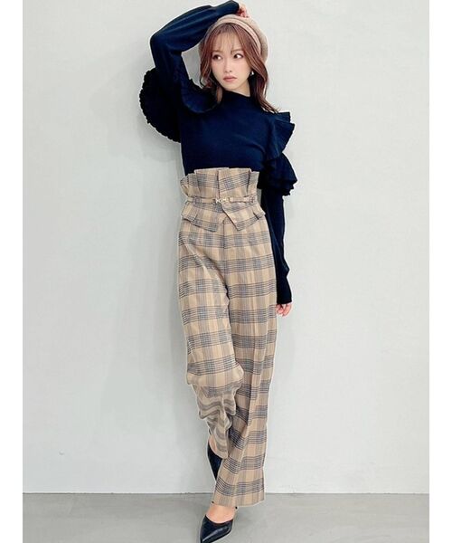 RESEXXY（リゼクシー）の「コルセット付セミワイドパンツ（その他パンツ・レディース・グリーン/グレー/その他1・FREE）」の19枚目の写真