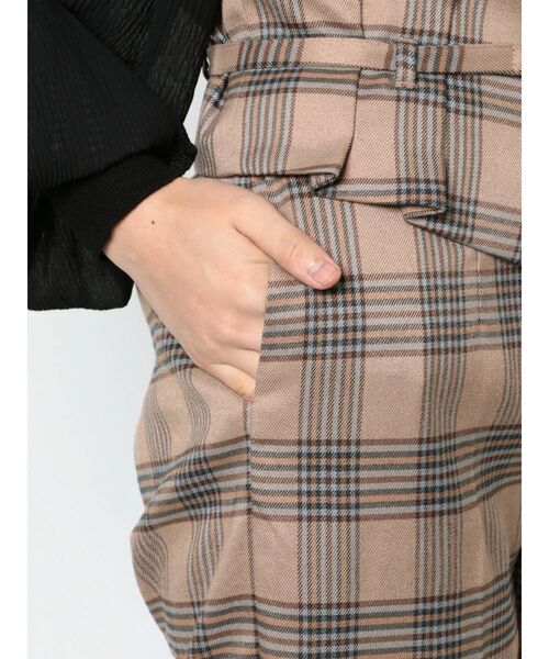 RESEXXY（リゼクシー）の「コルセット付セミワイドパンツ（その他パンツ・レディース・グリーン/グレー/その他1・FREE）」の5枚目の写真