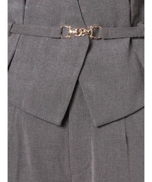 RESEXXY（リゼクシー）の「コルセット付セミワイドパンツ（その他パンツ・レディース・グリーン/グレー/その他1・FREE）」の7枚目の写真