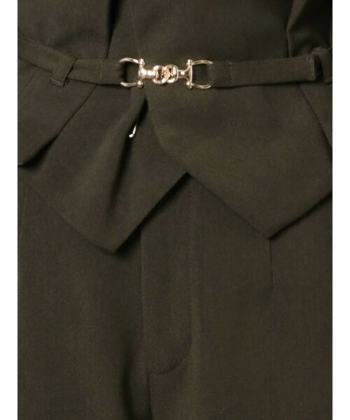 RESEXXY（リゼクシー）の「コルセット付セミワイドパンツ（その他パンツ・レディース・グリーン/グレー/その他1・FREE）」の8枚目の写真