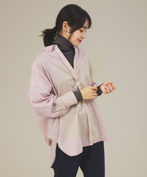 qualite | コットンローンドロップシャツ(シャツ/ブラウス)