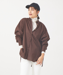 qualite | コットンローンドロップシャツ(シャツ/ブラウス)