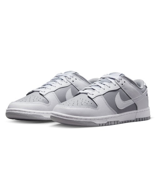 NIKE（ナイキ）の「NIKE DUNK LOW RETRO（スニーカー・メンズ・グレー・26.0cm/26.5cm/27.0cm/27.5cm/28.0cm/28.5cm/29.0cm）」の2枚目の写真