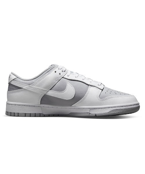 NIKE（ナイキ）の「NIKE DUNK LOW RETRO（スニーカー・メンズ・グレー・26.0cm/26.5cm/27.0cm/27.5cm/28.0cm/28.5cm/29.0cm）」の3枚目の写真