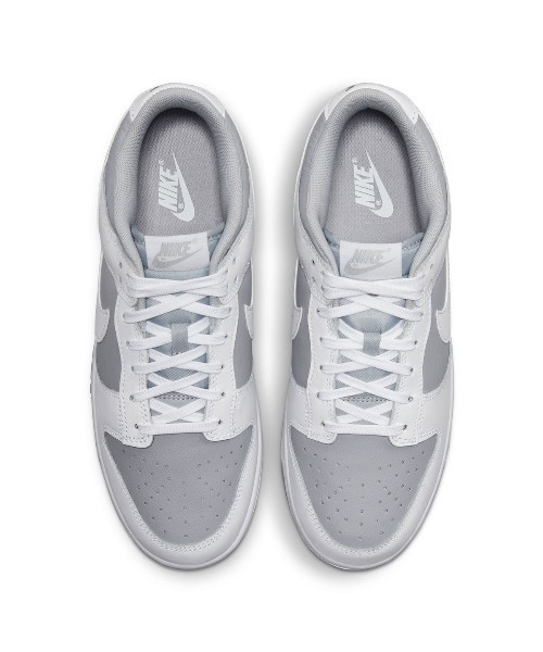 NIKE（ナイキ）の「NIKE DUNK LOW RETRO（スニーカー・メンズ・グレー・26.0cm/26.5cm/27.0cm/27.5cm/28.0cm/28.5cm/29.0cm）」の6枚目の写真
