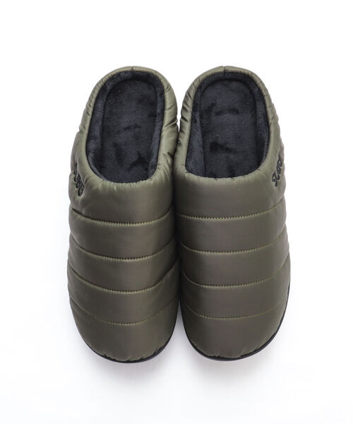 SUBU(スブ)の「【SUBU/スブ】PERMANENT COLLECTION ウィンターサンダル 冬用 ルームシューズ(サンダル・メンズ・チャコールグレー/ブラック/オリーブ/グリーン/ネイビー・2/1/3)」の10枚目の写真