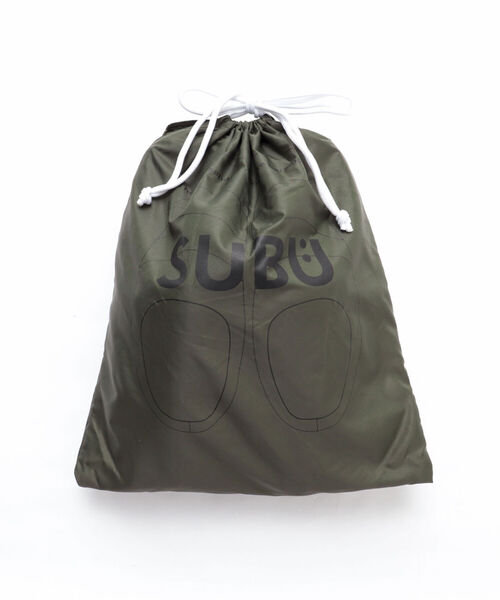 SUBU(スブ)の「【SUBU/スブ】PERMANENT COLLECTION ウィンターサンダル 冬用 ルームシューズ(サンダル・メンズ・チャコールグレー/ブラック/オリーブ/グリーン/ネイビー・2/1/3)」の17枚目の写真