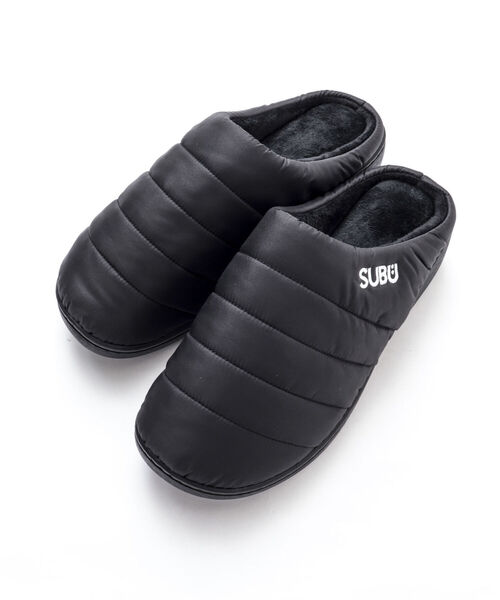 SUBU(スブ)の「【SUBU/スブ】PERMANENT COLLECTION ウィンターサンダル 冬用 ルームシューズ(サンダル・メンズ・チャコールグレー/ブラック/オリーブ/グリーン/ネイビー・2/1/3)」の21枚目の写真