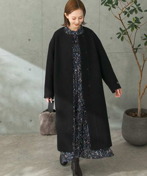 セール】Balli ノーカラーコート（ノーカラーコート）｜URBAN RESEARCH