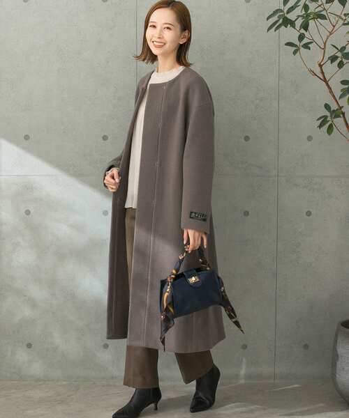 セール】Balli ノーカラーコート（ノーカラーコート）｜URBAN RESEARCH