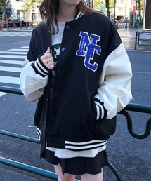 INGNI | ワッペン付スタジャン(スタジャン)