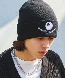 MSG | ワンポイント刺繍ロゴウォッシャブルビーニー(ニットキャップ/ビーニー)