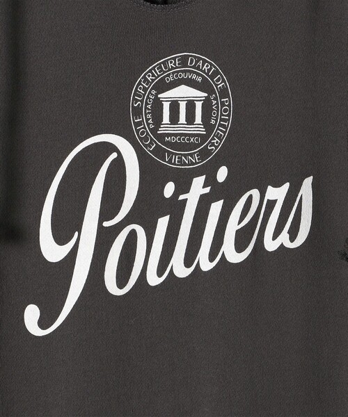 Russell Athletic（ラッセルアスレティック）の「*【SHIPS別注】RUSSELL ATHLETIC:キーネックフードワンピース◆（ワンピース・レディース・ブラック/アイボリー/チャコールグレー/グリーン・SMALL/MEDIUM）」の8枚目の写真