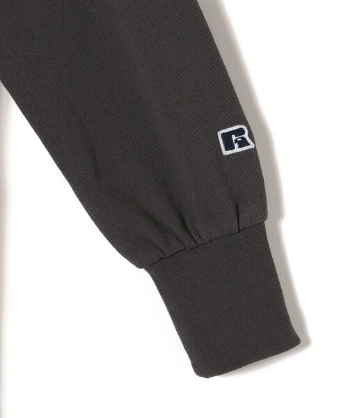 Russell Athletic（ラッセルアスレティック）の「*【SHIPS別注】RUSSELL ATHLETIC:キーネックフードワンピース◆（ワンピース・レディース・ブラック/アイボリー/チャコールグレー/グリーン・SMALL/MEDIUM）」の10枚目の写真