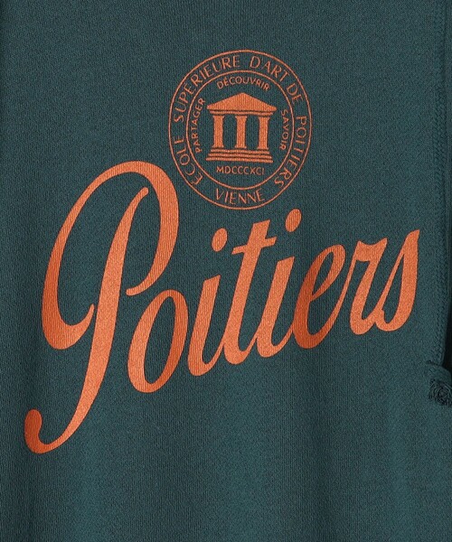 Russell Athletic（ラッセルアスレティック）の「*【SHIPS別注】RUSSELL ATHLETIC:キーネックフードワンピース◆（ワンピース・レディース・ブラック/アイボリー/チャコールグレー/グリーン・SMALL/MEDIUM）」の17枚目の写真