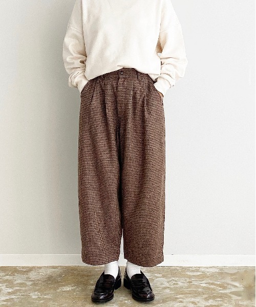 HARVESTY（ハーベスティ）の「HARVESTY/ハーベスティー WOOL EGG WIDE