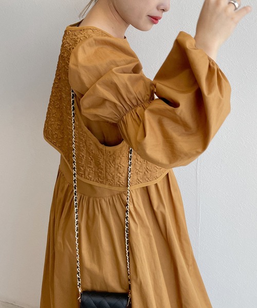 w closet（ダブルクローゼット）の「ポコポコベストセットロング