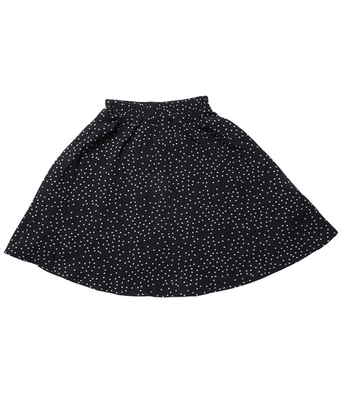 coca（coca）（コカ）の「キッズ　親子お揃いドットスカート（スカート・キッズ・ブラック・100/110/120/130/140）」の10枚目の写真