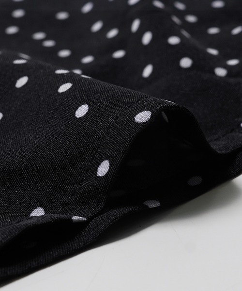 coca（coca）（コカ）の「キッズ　親子お揃いドットスカート（スカート・キッズ・ブラック・100/110/120/130/140）」の16枚目の写真