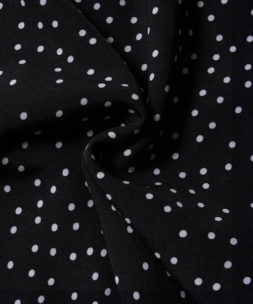 coca（coca）（コカ）の「キッズ　親子お揃いドットスカート（スカート・キッズ・ブラック・100/110/120/130/140）」の17枚目の写真