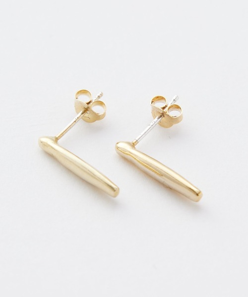 RIVE DROITE（リヴドロワ）の「バーモチーフがアクセント/SILVER925スティックピアス（ピアス（両耳用）・レディース・シルバー系その他5/ゴールド系その他3・FREE）」の6枚目の写真
