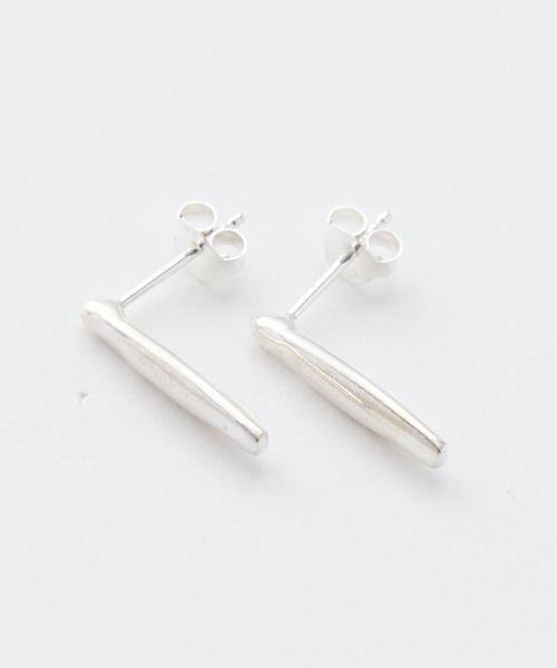 RIVE DROITE（リヴドロワ）の「バーモチーフがアクセント/SILVER925スティックピアス（ピアス（両耳用）・レディース・シルバー系その他5/ゴールド系その他3・FREE）」の7枚目の写真