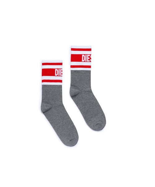 DIESEL（ディーゼル）の「メンズ ソックス ミドル丈（ソックス/靴下・メンズ・レッド/ブラック/ホワイト/グレー・MEDIUM/LARGE/SMALL）」の8枚目の写真