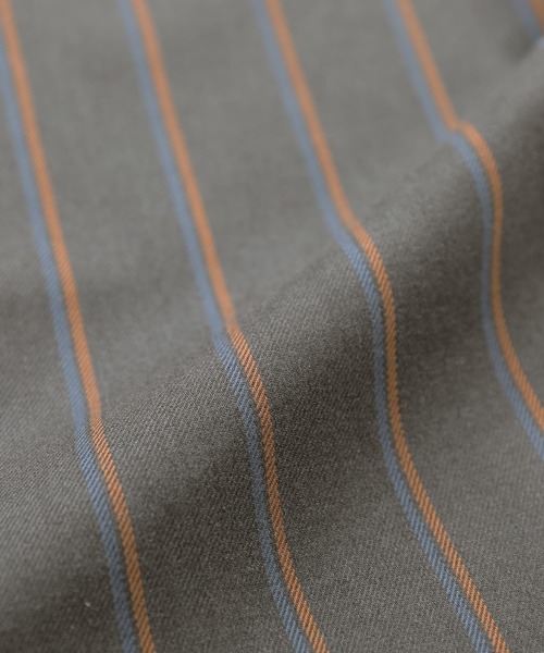 osharewalker（オシャレウォーカー）の「【廃盤】『ストライプ柄スラックスパンツ』（スラックス・メンズ・ブラック/チャコール・M/L/XL）」の18枚目の写真