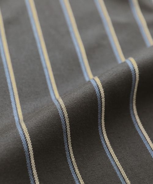 osharewalker（オシャレウォーカー）の「【廃盤】『ストライプ柄スラックスパンツ』（スラックス・メンズ・ブラック/チャコール・M/L/XL）」の9枚目の写真