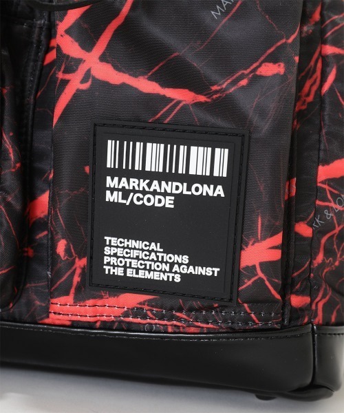 マークアンドロナ　トートバッグ MARK & LONA（マークアンドロナ）の「CD7-MPCP（トートバッグ